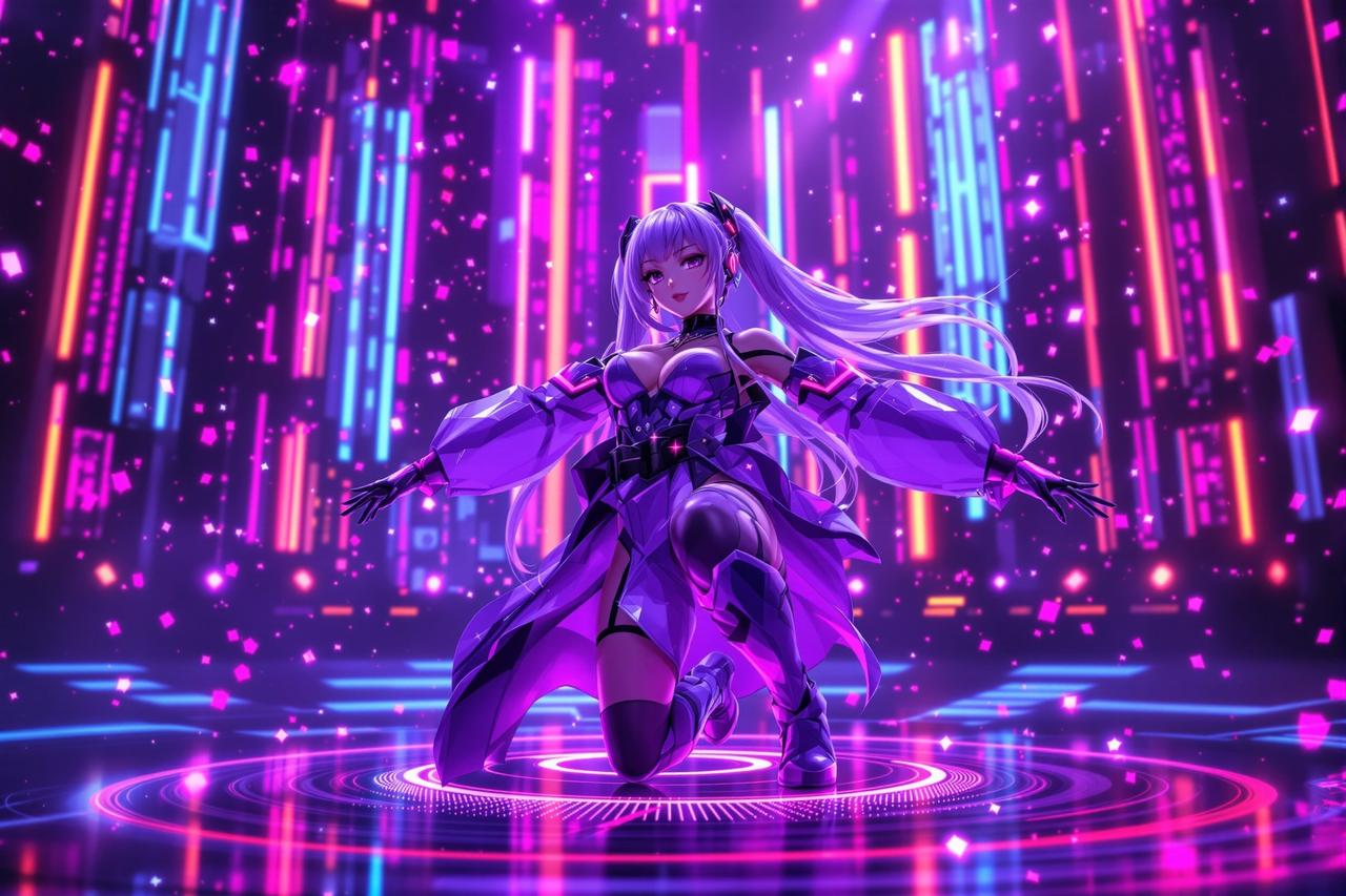 娱乐圈"数字人"风潮:虚拟偶像的商业价值有多大 - 网站91 娱乐圈"数字人"风潮:虚拟偶像的商业价值有多大